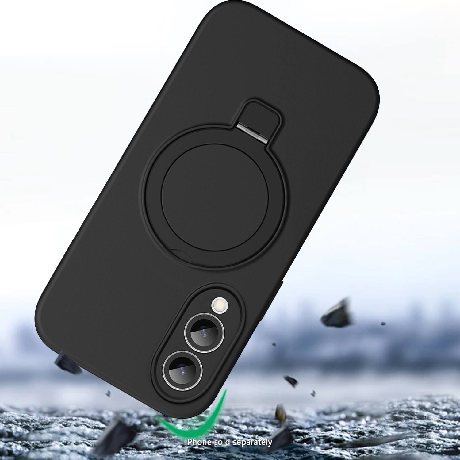 Phone sold separately.