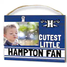 Jardine - Hampton Pirates 8'' x 10'' Cutest Little Team Logo Clip Photo Frame - Blue