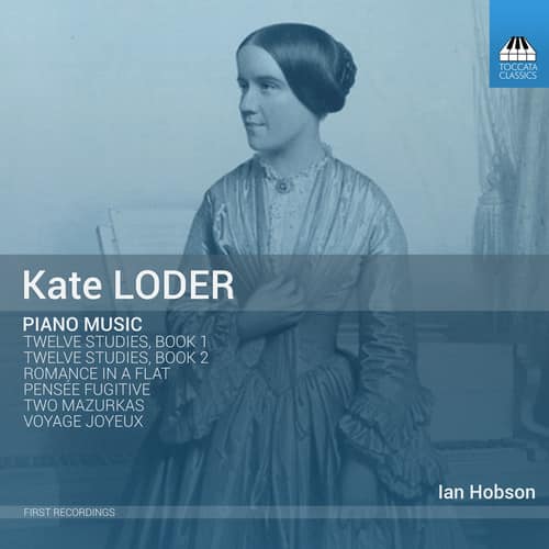 Loder / Hobson - Kate Loder: Piano Music   - COMPACT DISCS [CD] price history on PriceWatchPro