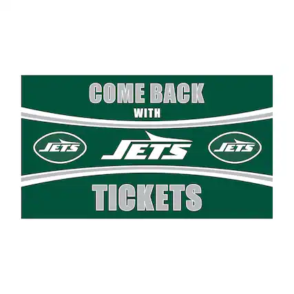 COME BACK WITH JETS TICKETS