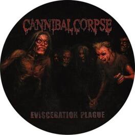 Cannibal Corpse - Evisceration Plague - Picture Disc - VINYL LP