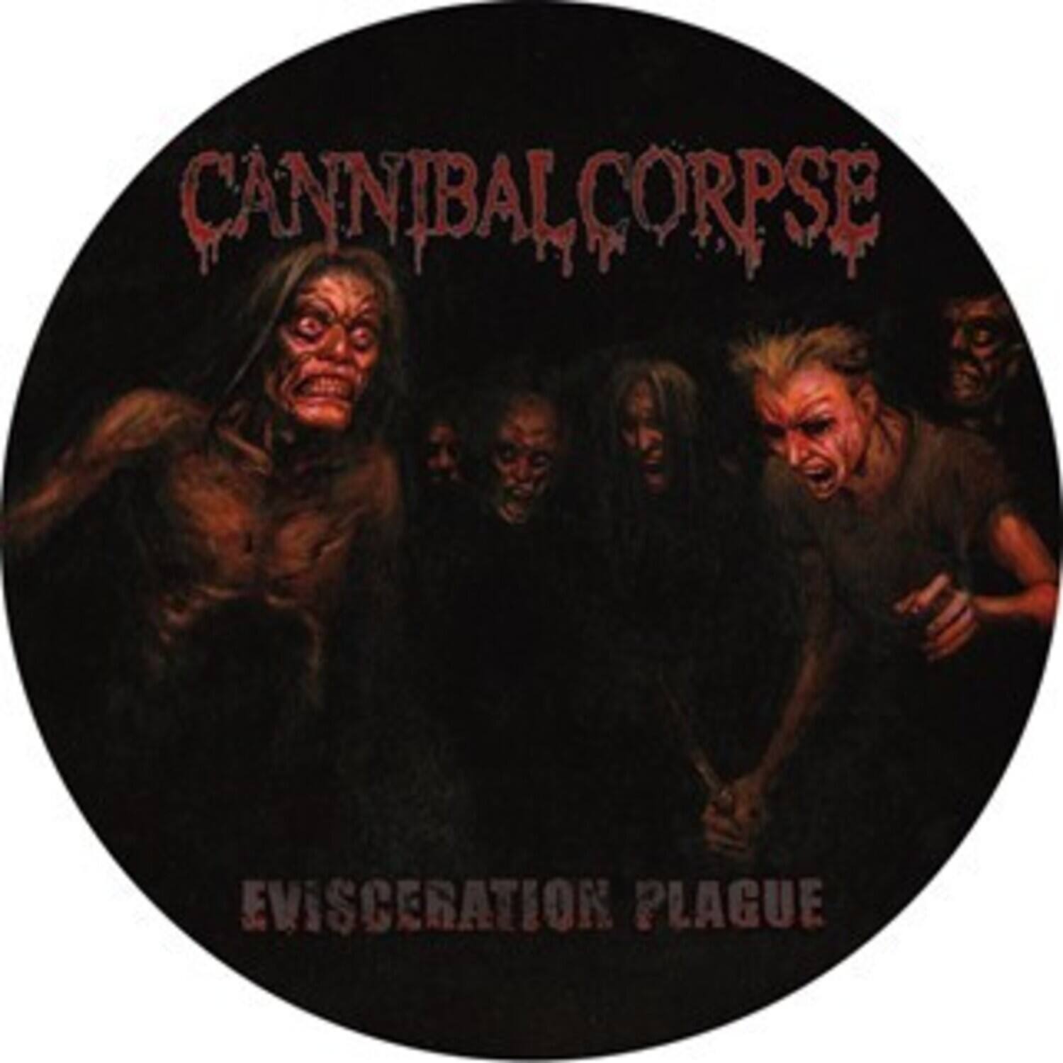 Cannibal Corpse  
Evisceration Plague