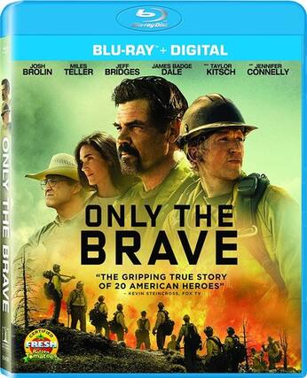 Front. Only the Brave - BLU-RAY.