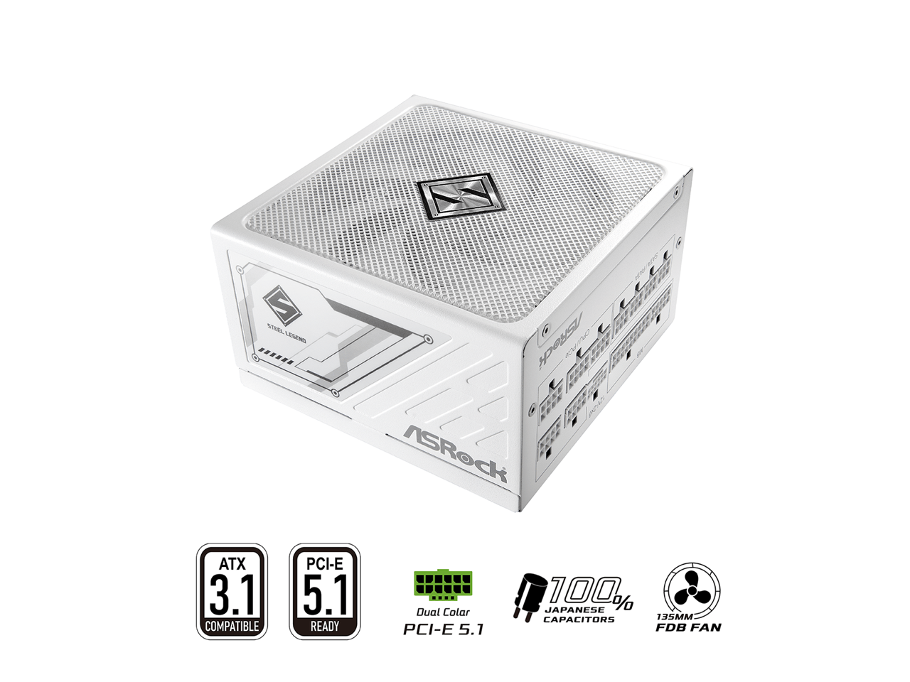 MSI PRO A850PL PCIE5 Full Modular 80 Plus Platinum 850W ATX 3.1