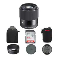 30mm 1:1.4 DC DN 52
SIGMA
focus
SanDisk Ultra 80 MB/s 64 GB
SIGMA FOR CANON