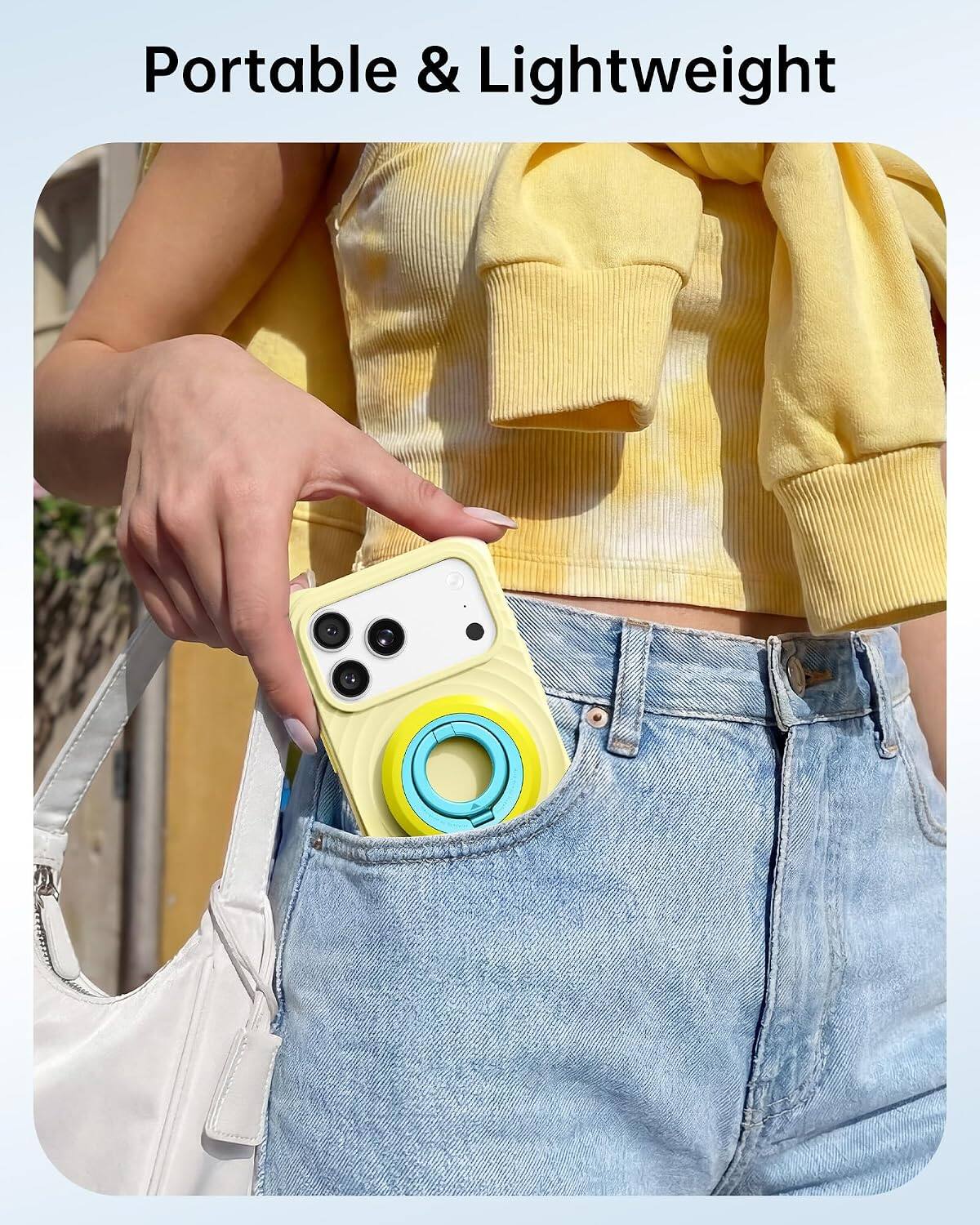 Portable & Lightweight