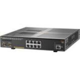 HPE Aruba - Aruba 2930F 8G PoE+ 2SFP+ Switch - Black