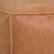 Alt View Zoom 13. Simpli Home - Brody Square Pouf - Distressed Brown.