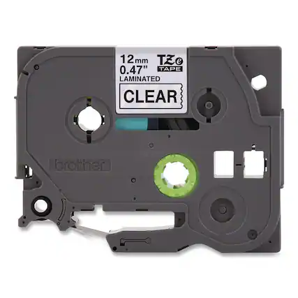 12 mm
0.47"
LAMINATED
CLEAR
brother