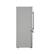 Angle. Forno Appliances - 32 in. Wide Milano Espresso 17.2 Cu. Ft. Freestanding Bottom Freezer Refrigerator with Right Swing Door - Stainless Steel.