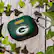 Alt View 2. Artinian - Green Bay Packers AirPods Pro Silicone Case Cover - Green.