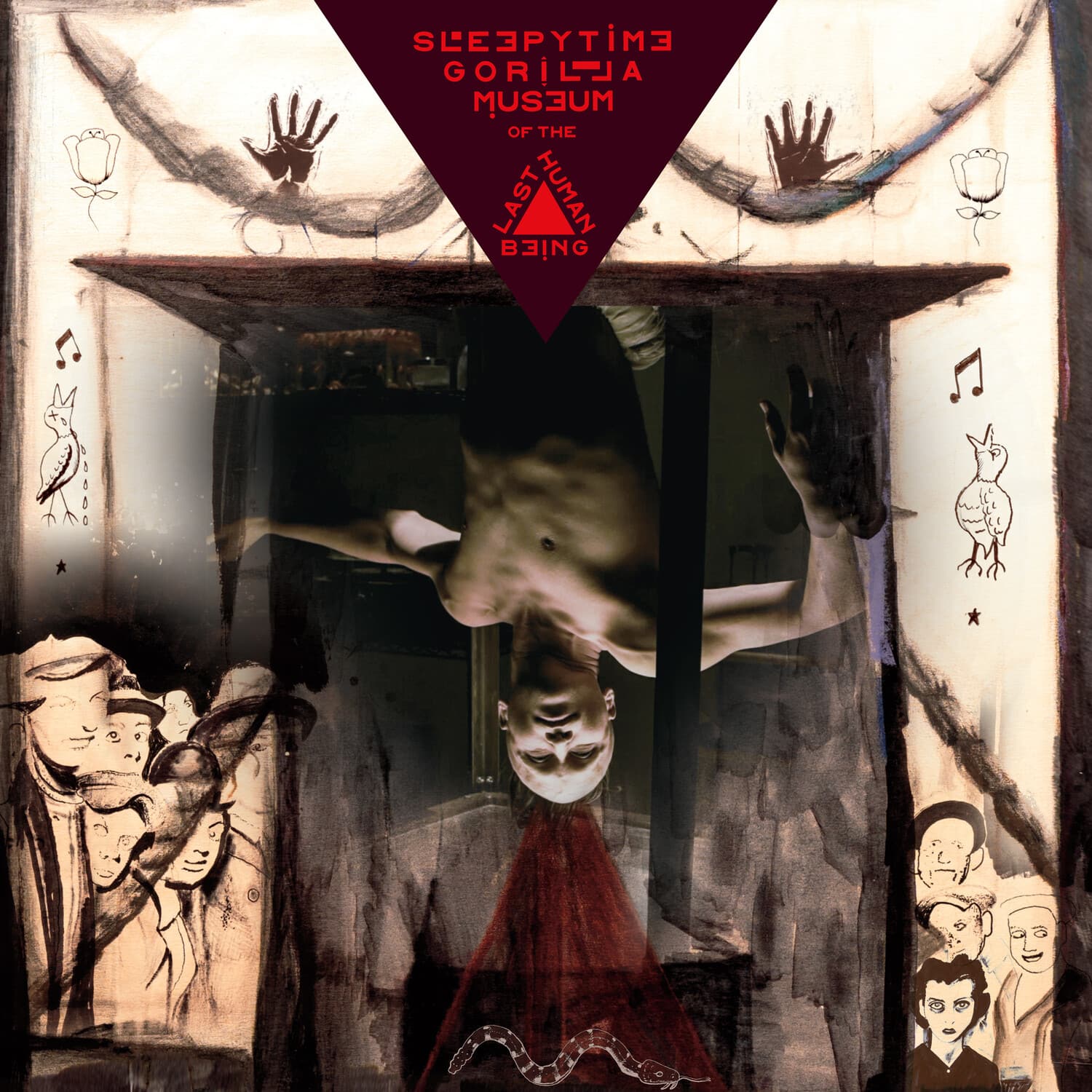 Sleepytime Gorilla Museum - Of The Last Human Being   - COMPACT DISCS [CD] price history on PriceWatchPro
