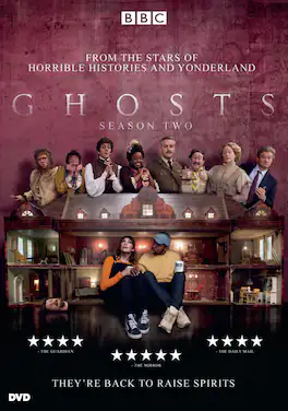 Ghosts Season 2 - DVD