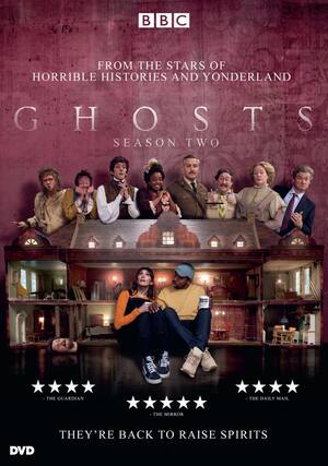 Front. Ghosts Season 2 - DVD.