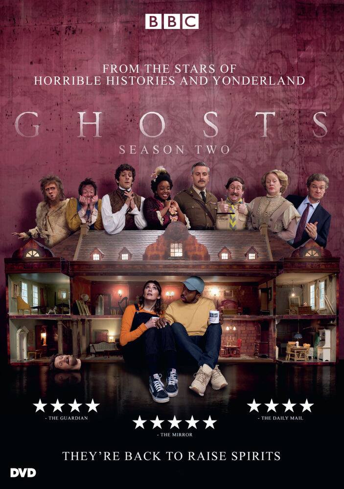 Front. Ghosts Season 2 - DVD.