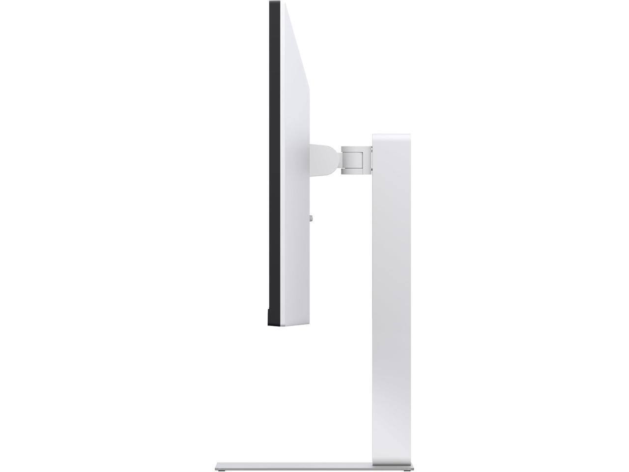 Alt View 4. LG - LG 34U530A-W 34" UltraWide WFHD Monitor, 100Hz, HDR 400, HDMI, DP, USB-C, Tilt/Height/Swivel, White - White.