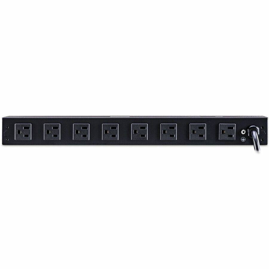 CyberPower Rackbar Surge Suppressor RM 1U RKBS15S6F8R 15A 14 Outlet ...