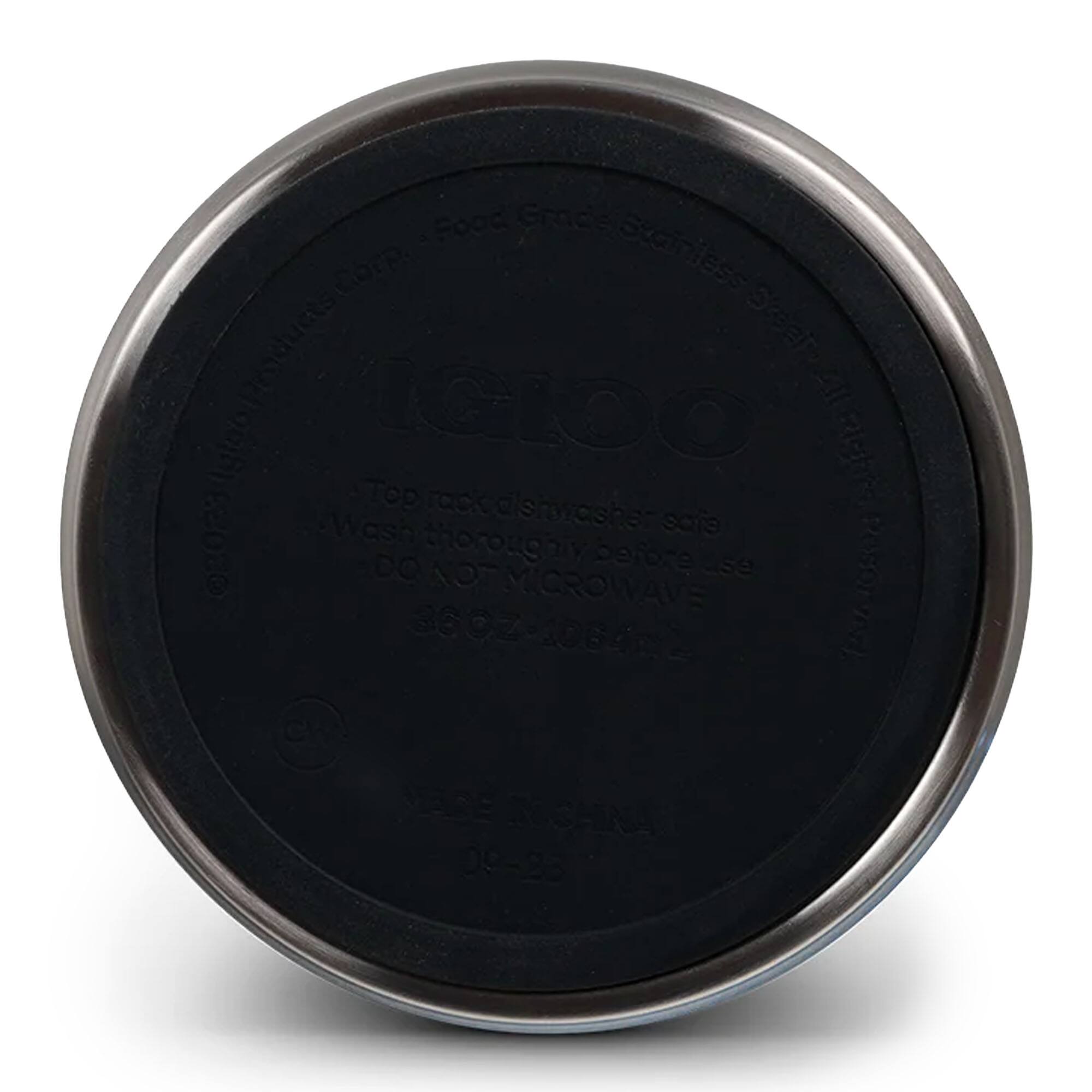 Food Grade Corp. Stainless Steel

Top rack dishwasher safe

Wash thoroughly before use

DO NOT MICROWAVE

36 OZ - 1064 ml

MADE IN CHINA

09-85