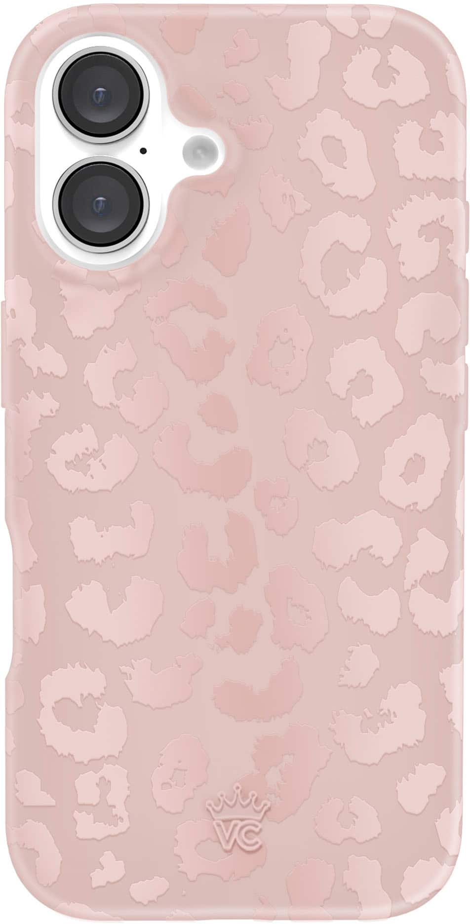 VELVET CAVIAR - Magsafe Case for Apple iPhone 16 - Leopard Nude - Front_Zoom