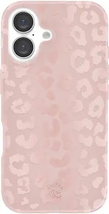 VELVET CAVIAR - Magsafe Case for Apple iPhone 16 - Leopard Nude