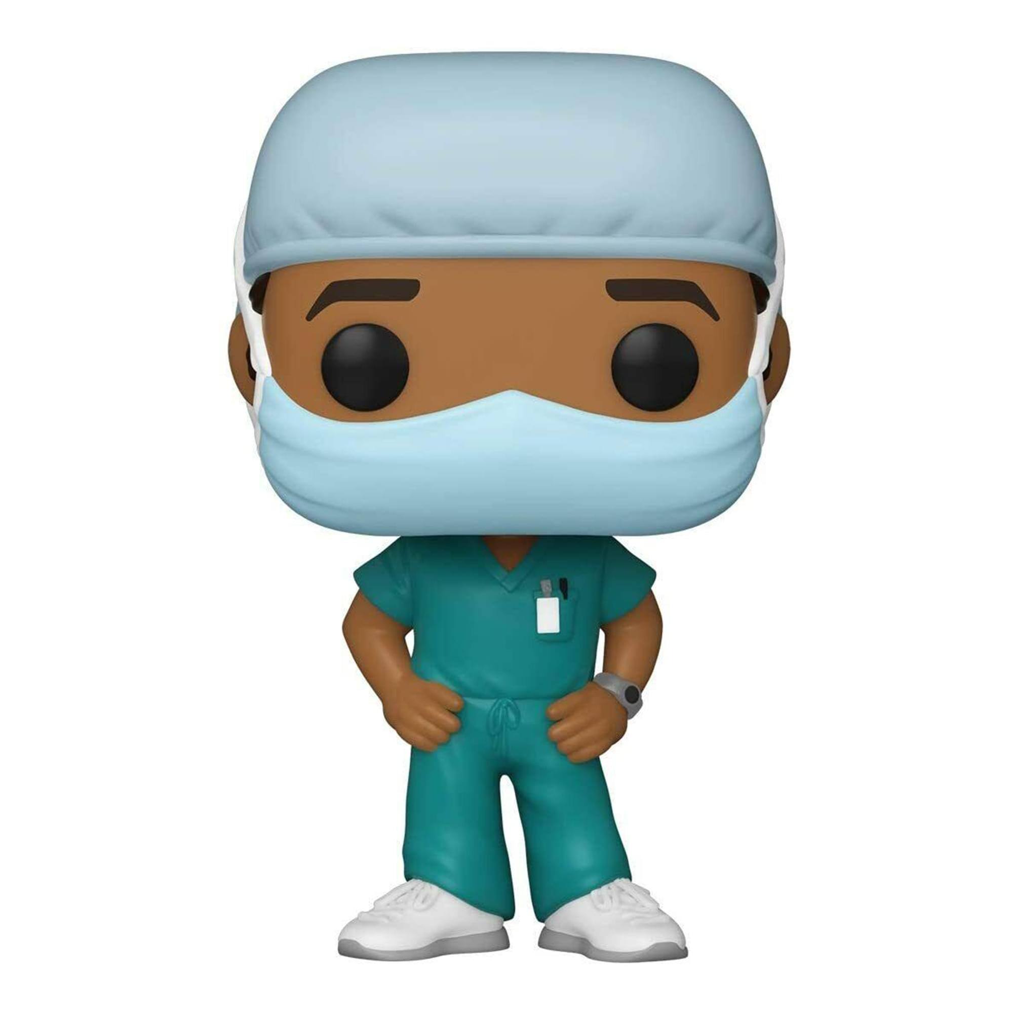 Alt View 1. Funko - Frontline Heroes Funko POP | Male Hospital Worker #2.