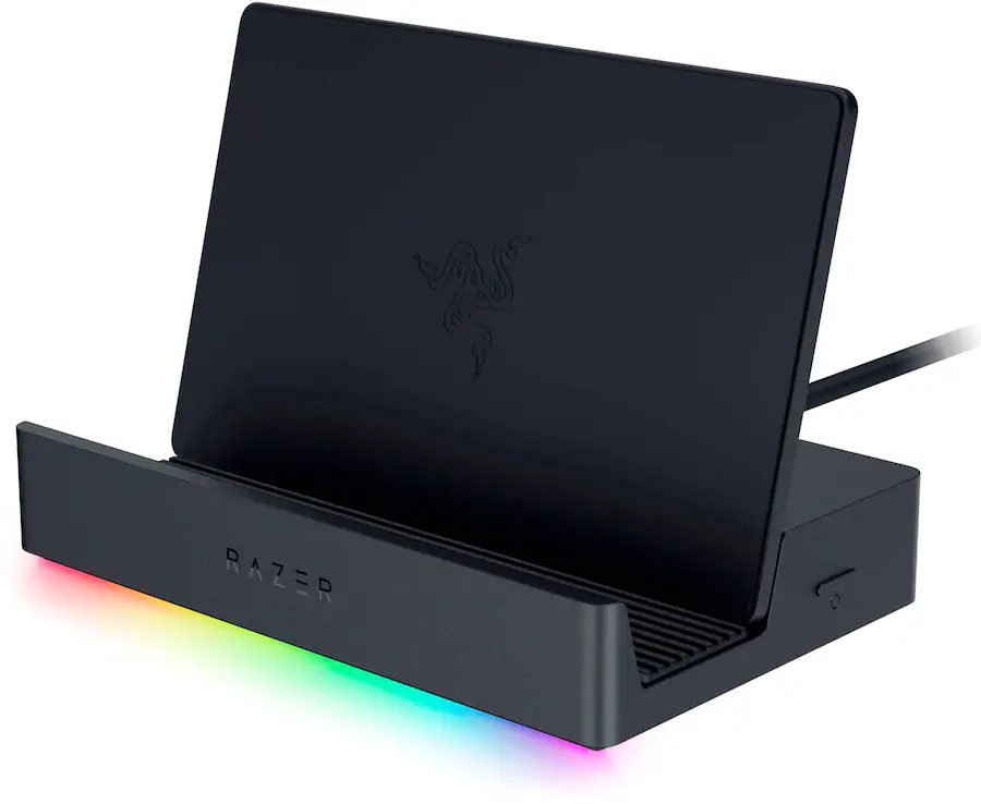 Mobile Handheld Razer Razer Handheld Dock Chroma with 100W Power Delivery for Mobile Gaming ...