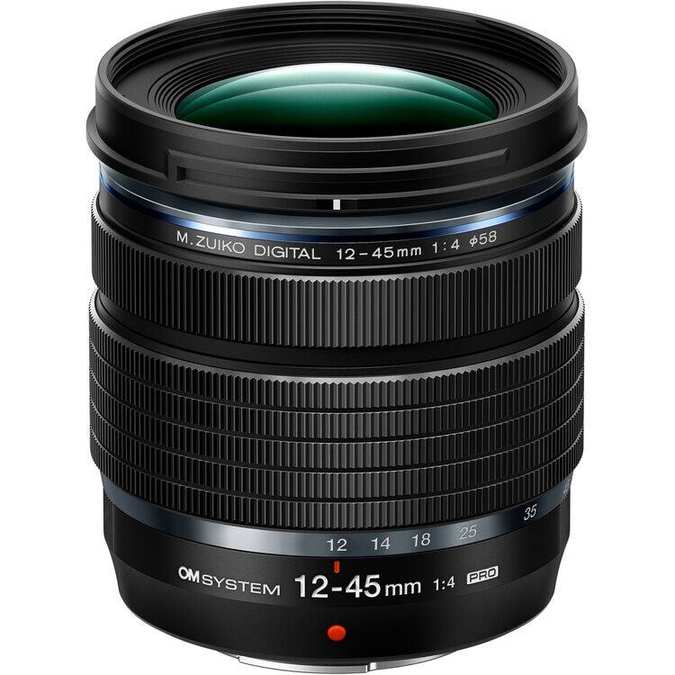 M. ZUIKO DIGITAL 12-45mm 1:4 12 14 18 25 35  
OM SYSTEM 12-45mm 1:4 PRO