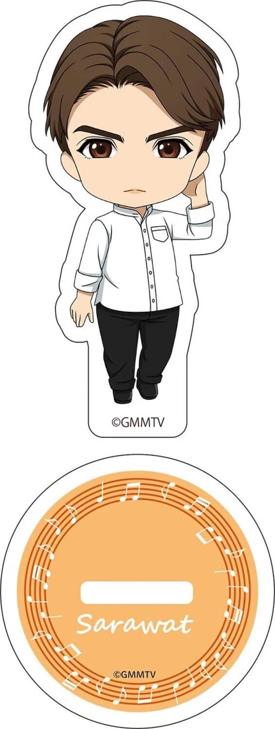 Good Smile Company - 2gether - Nendoroid Plus Acrylic Stand - Sarawat - Collectibles - Multicolor price history on PriceWatchPro
