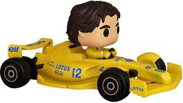 Funko - Pop! Rides Super Deluxe: McLaren - Ayrton Senna - Collectibles - Multicolor