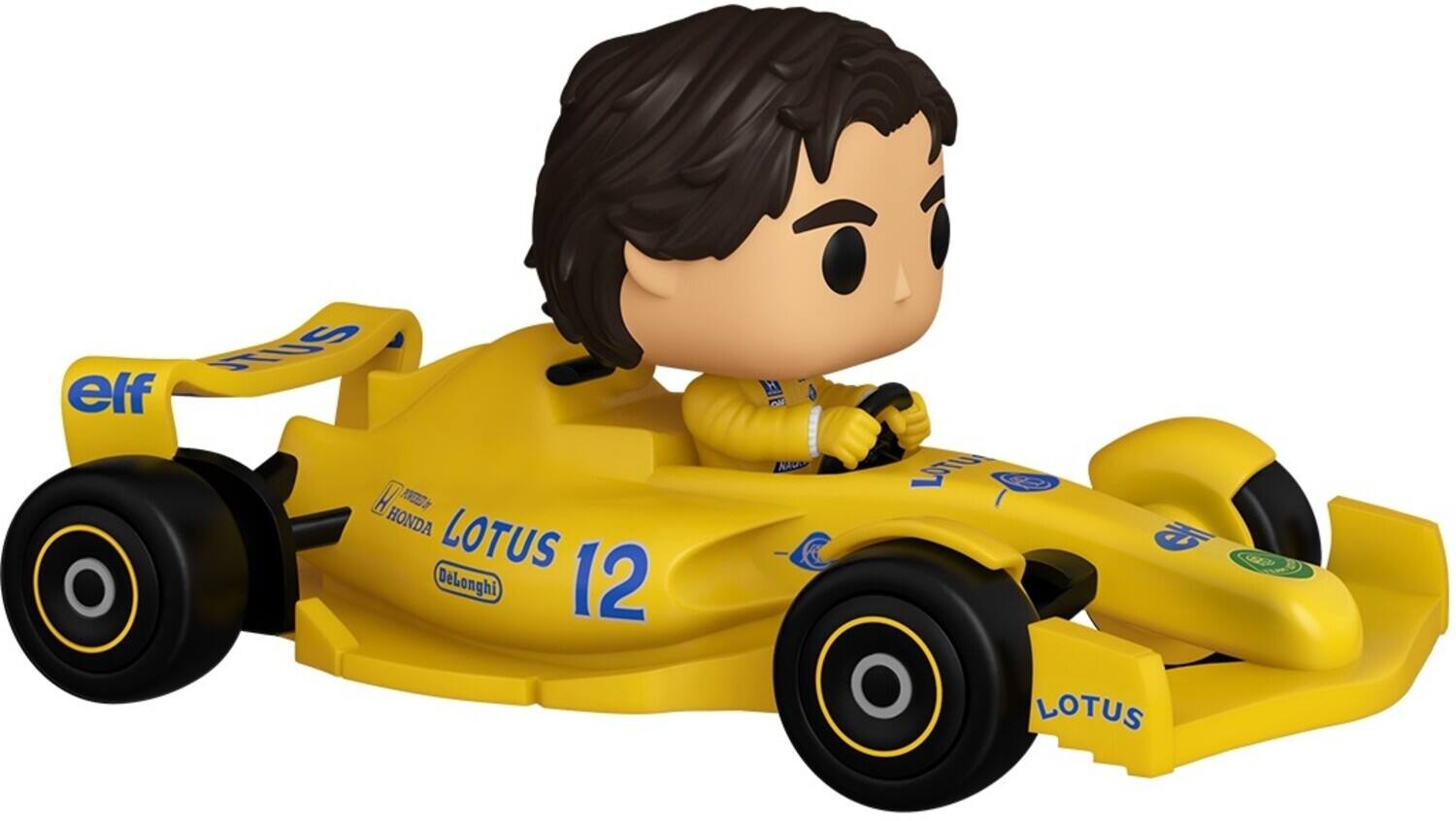 Funko Pop! Rides Super Deluxe: McLaren - Ayrton Senna - Collectibles