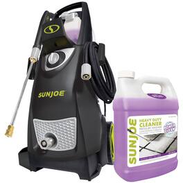 Sun Joe - Electric Pressure Washer, and All Purpose Pressure Washer Cleaner, 1 Gal - Black/Grey