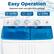 Easy Operation
Separate wash and spin time settings
15 Mins Wash Timer
Selector Switch
5 Mins Spin Timer