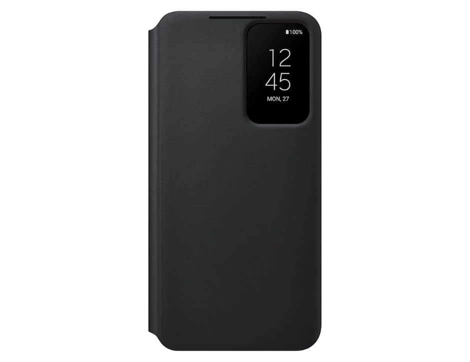 S-View Flip Cover - Samsung Galaxy S22 I Color: - Black