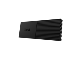 ASUS - ProArt PA40SU USB4 40Gbps NVMe SSD Enclosure, USB-C, Tool-Free, Smart Cooling, Ultraslim, Win11/macOS