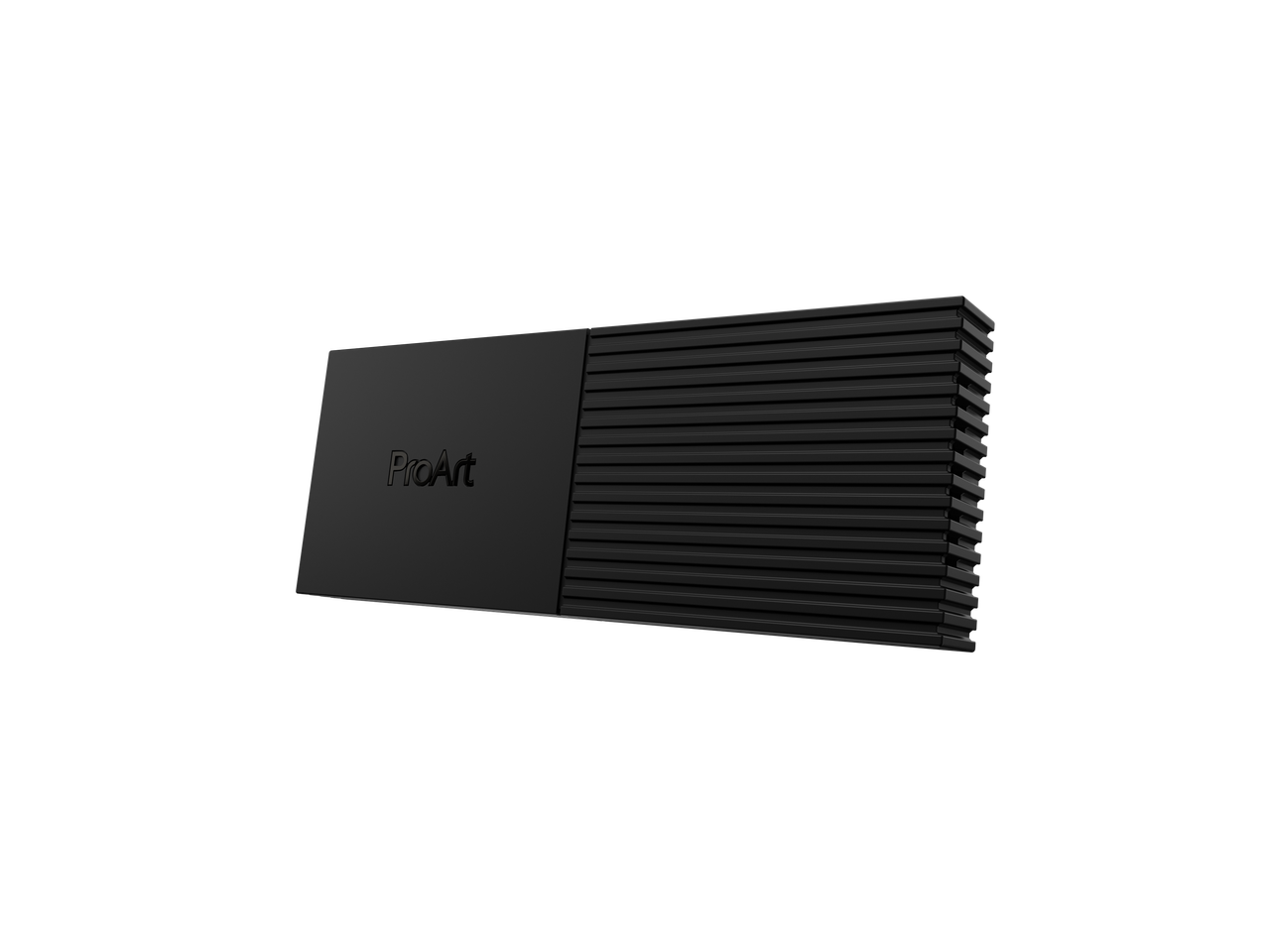 Front. ASUS - ASUS ProArt PA40SU USB4 40Gbps NVMe SSD Enclosure, USB-C, Tool-Free, Smart Cooling, Ultraslim, Win11/macOS.