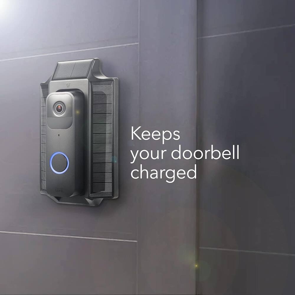 Keeps your doorbell charged