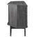 Left. Modway - Render 46" Corner TV Stand by Modway - Charcoal.