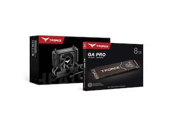 Team Group T FORCE GA PRO M.2 8TB PCIe Gen5x4 NVMe SSD with DRAM Team Group T FORCE GA PRO M.2 8TB PCIe Gen5x4 NVMe SSD with DRAM