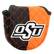 Alt View 2. Team Golf - Oklahoma State Cowboys Quilted Mallet Putter Cover - Multicolor.