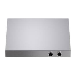 Kucht - 30 inches - Externally Vented - Under cabinet Range Hood - Stainless Steel