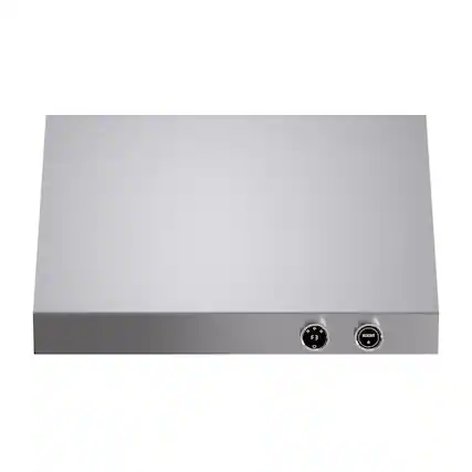 Front. Kucht - Pro Style 30 in. 900 CFM Under Cabinet Range Hood, Stainless Steel, Digital Controls - Stainless Steel.