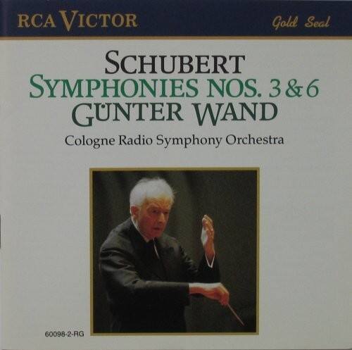 Schubert / Wand - Syms Nos 3 & 6   - COMPACT DISCS [CD] price history on PriceWatchPro