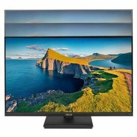 Alt View 6. ASUS - 24" Class Full HD LED Monitor - 16:9 - TAA Compliant - Black.