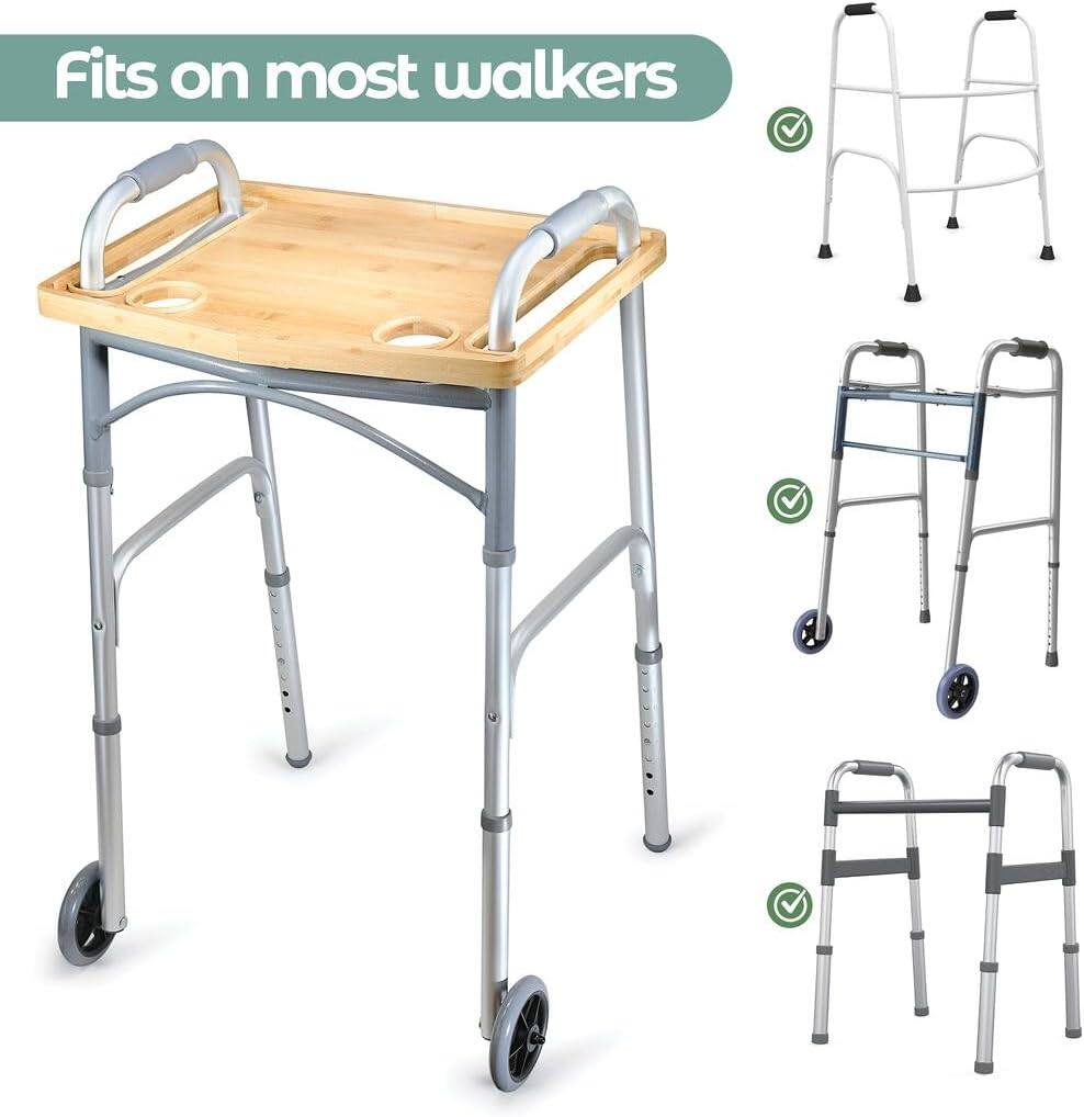 Fits on most walkers