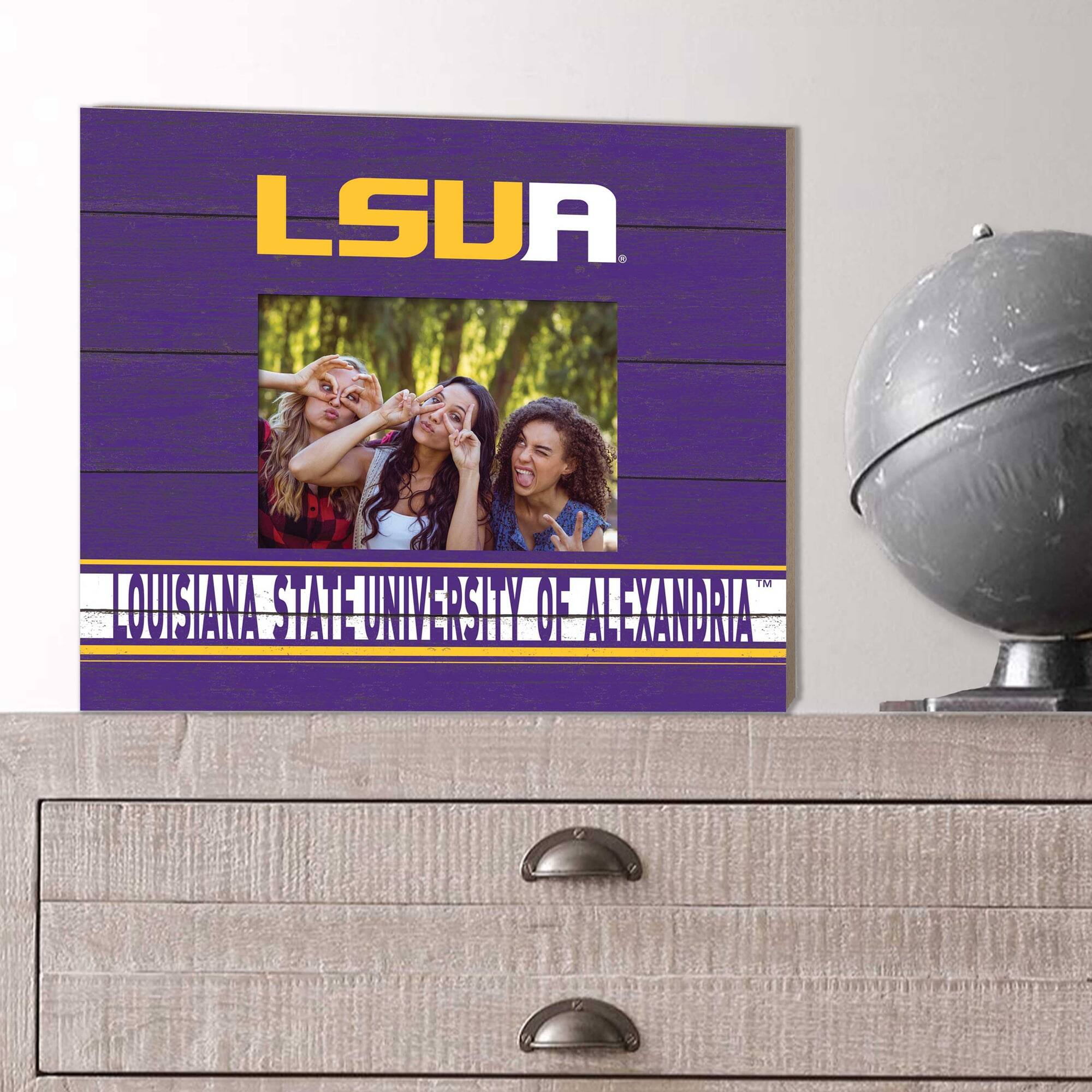LSUA  
LOUISIANA STATE UNIVERSITY OF ALEXANDRIA