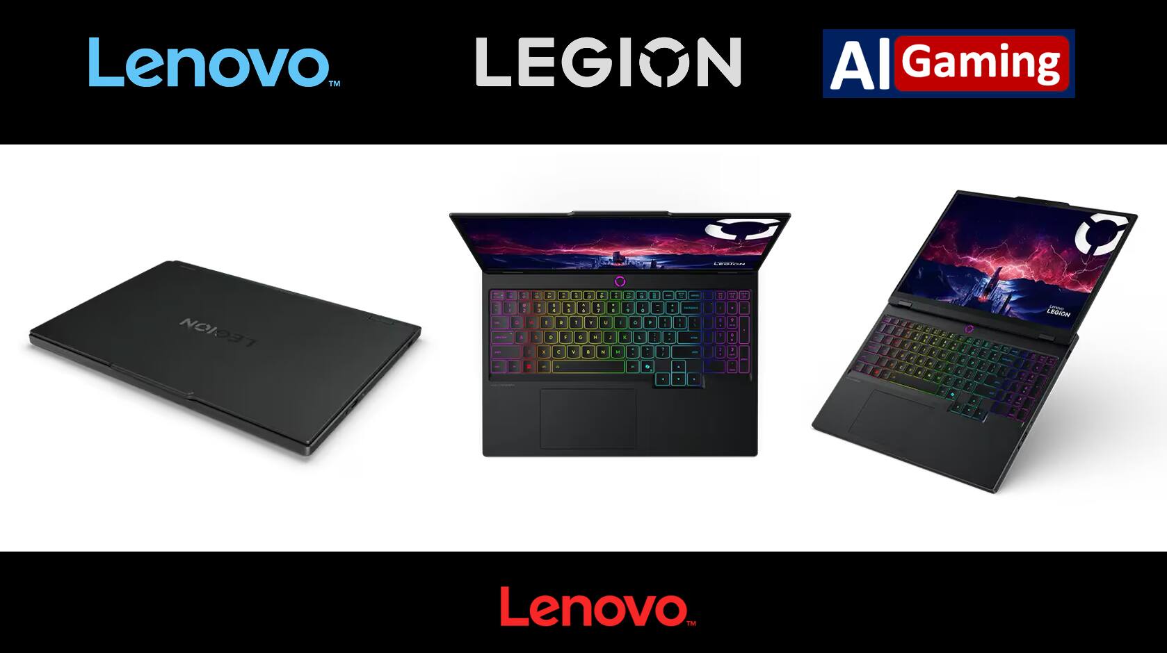 Lenovo™ LEGION AI Gaming
