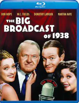The Big Broadcast of 1938 - BLU-RAY