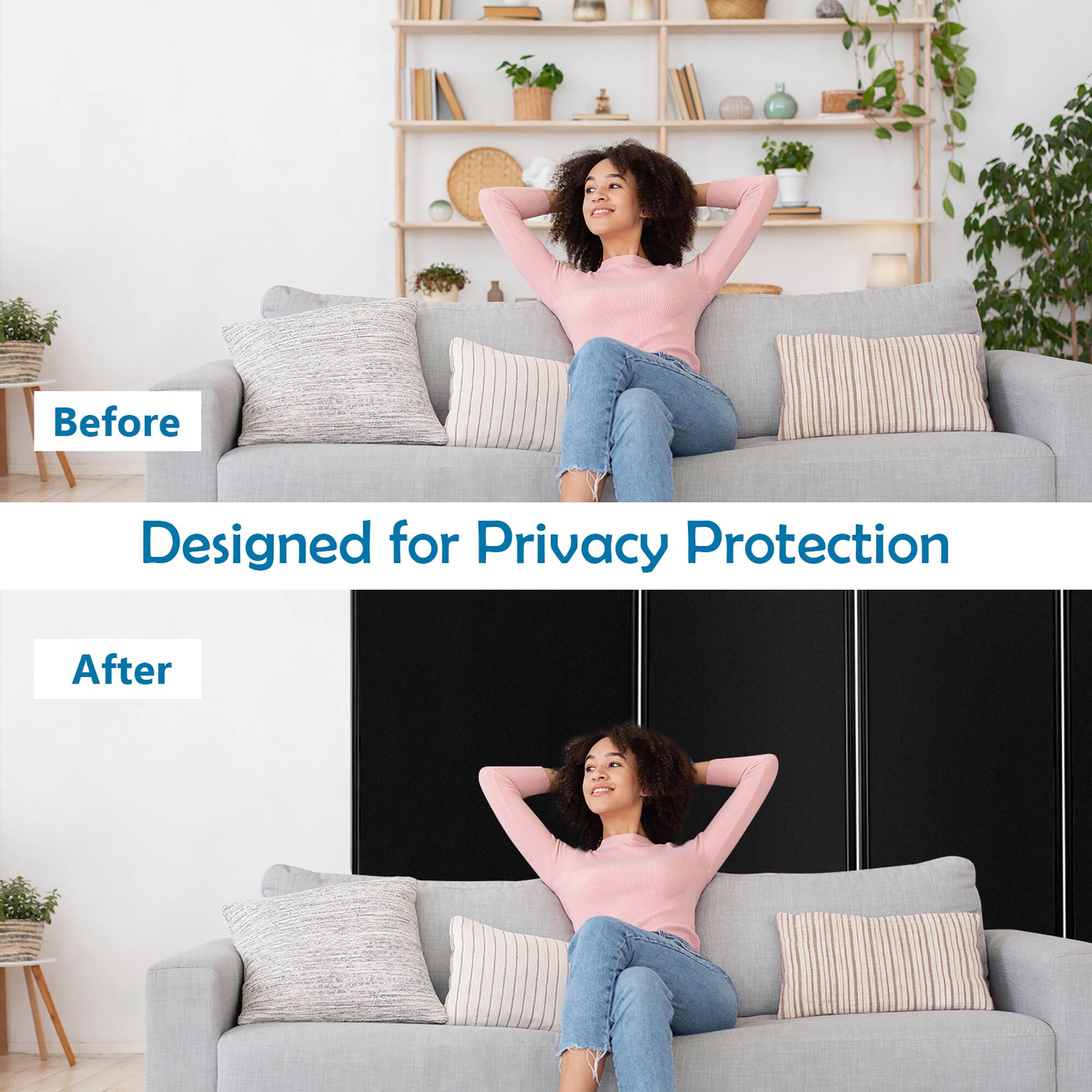 Before  
Designed for Privacy Protection  
After