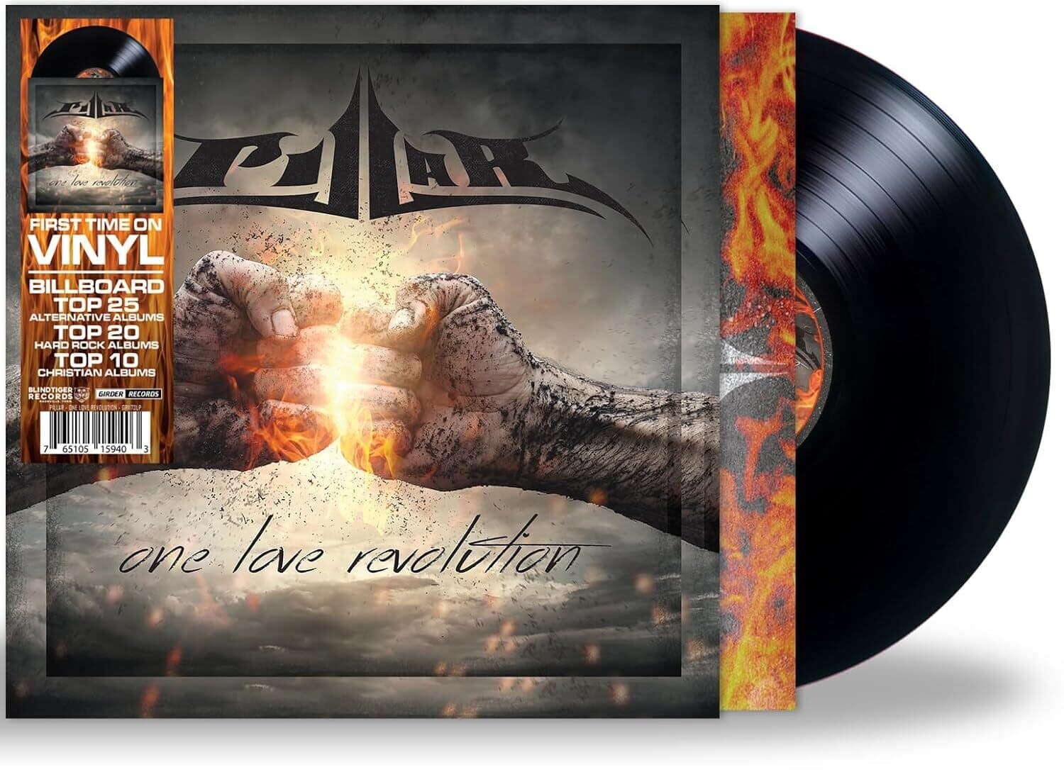 Pillar - One Love Revolution   - VINYL LP price history on PriceWatchPro