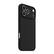 Angle. OtterBox - Figura Series Soft Shell for Apple iPhone 17 Pro Max - Black.